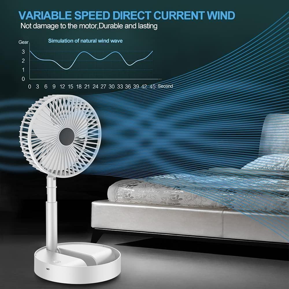 Mini USB Desktop Air Cooler Fan – Portable Silent Cooling for Home & Office India