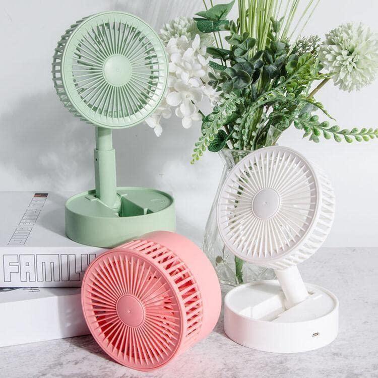 Mini USB Desktop Air Cooler Fan – Portable Silent Cooling for Home & Office India