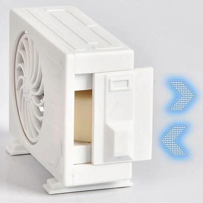 Miniature Ac Design Solar-Powered Car Air Freshener Diffuser - Familymart4u