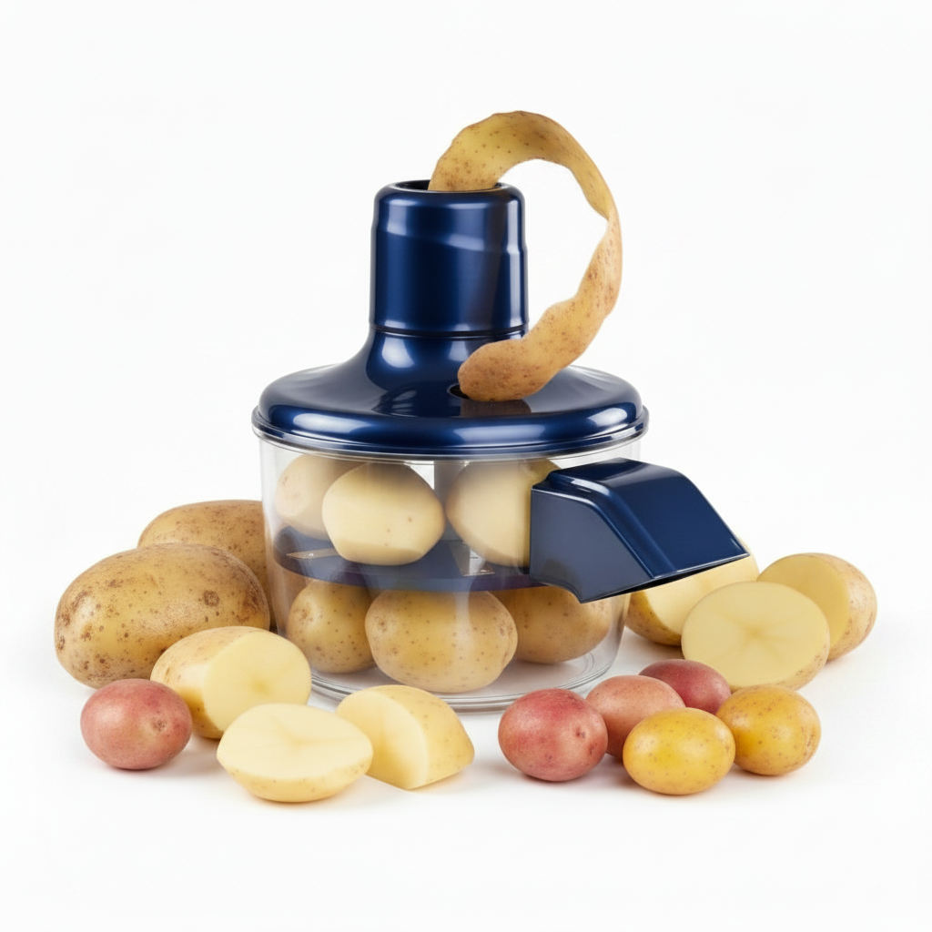 Electric Fruit & Potato Peeler Machine Automatic – Kitchen Gadget India