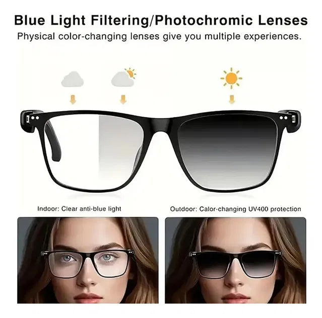 AI Smart Glasses – Language Translation & Hands-Free Audio