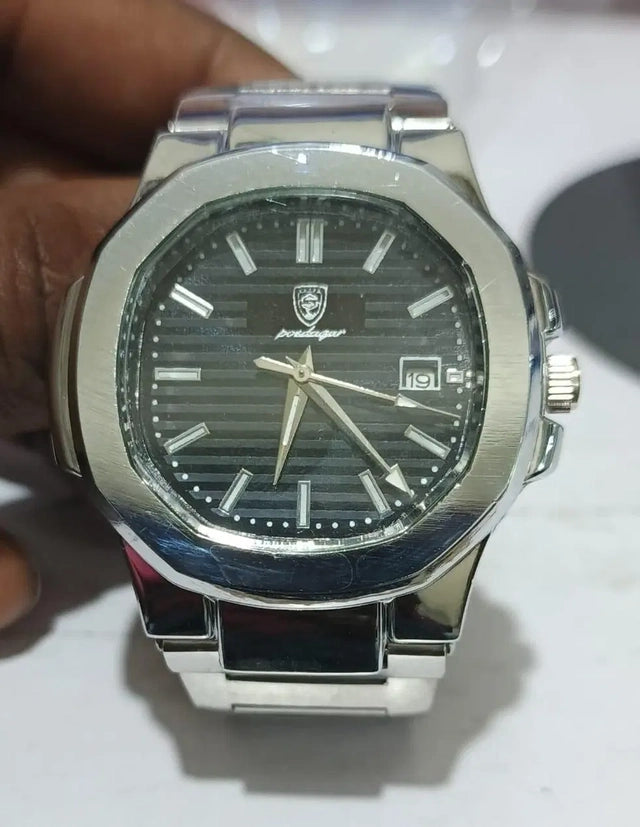 Men's Luxury Stainless Steel Analog Watch