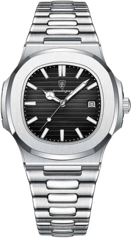 Men's Luxury Stainless Steel Analog Watch