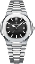 Men's Luxury Stainless Steel Analog Watch