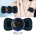 Rechargeable Mini Massager – 8 Modes, Full Body Pain Relief
