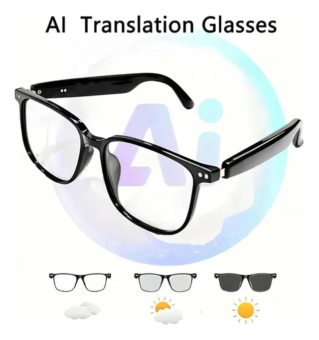 AI Smart Glasses – Language Translation & Hands-Free Audio