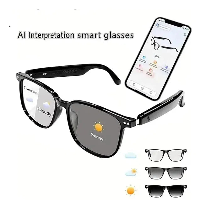AI Smart Glasses – Language Translation & Hands-Free Audio