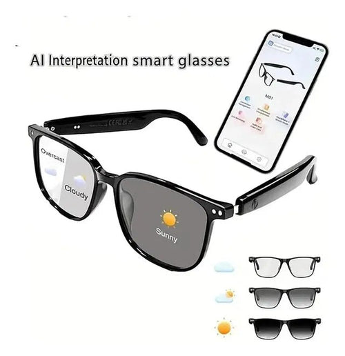 AI Smart Glasses – Language Translation & Hands-Free Audio - Familymart4u
